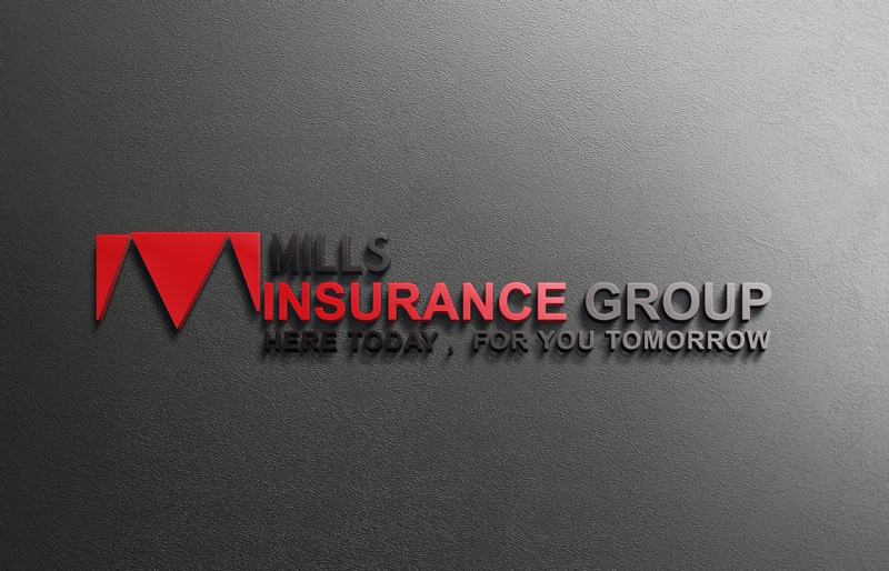 Logo Design by Top king  designer for MIlls Insurance Group | Design #13710482