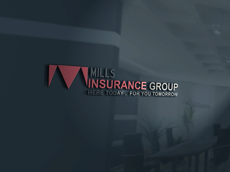 Logo Design by Top king  designer for MIlls Insurance Group | Design #13710483