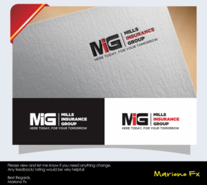Design de Logo par Mariono Fx pour MIlls Insurance Group | Design : #13711203