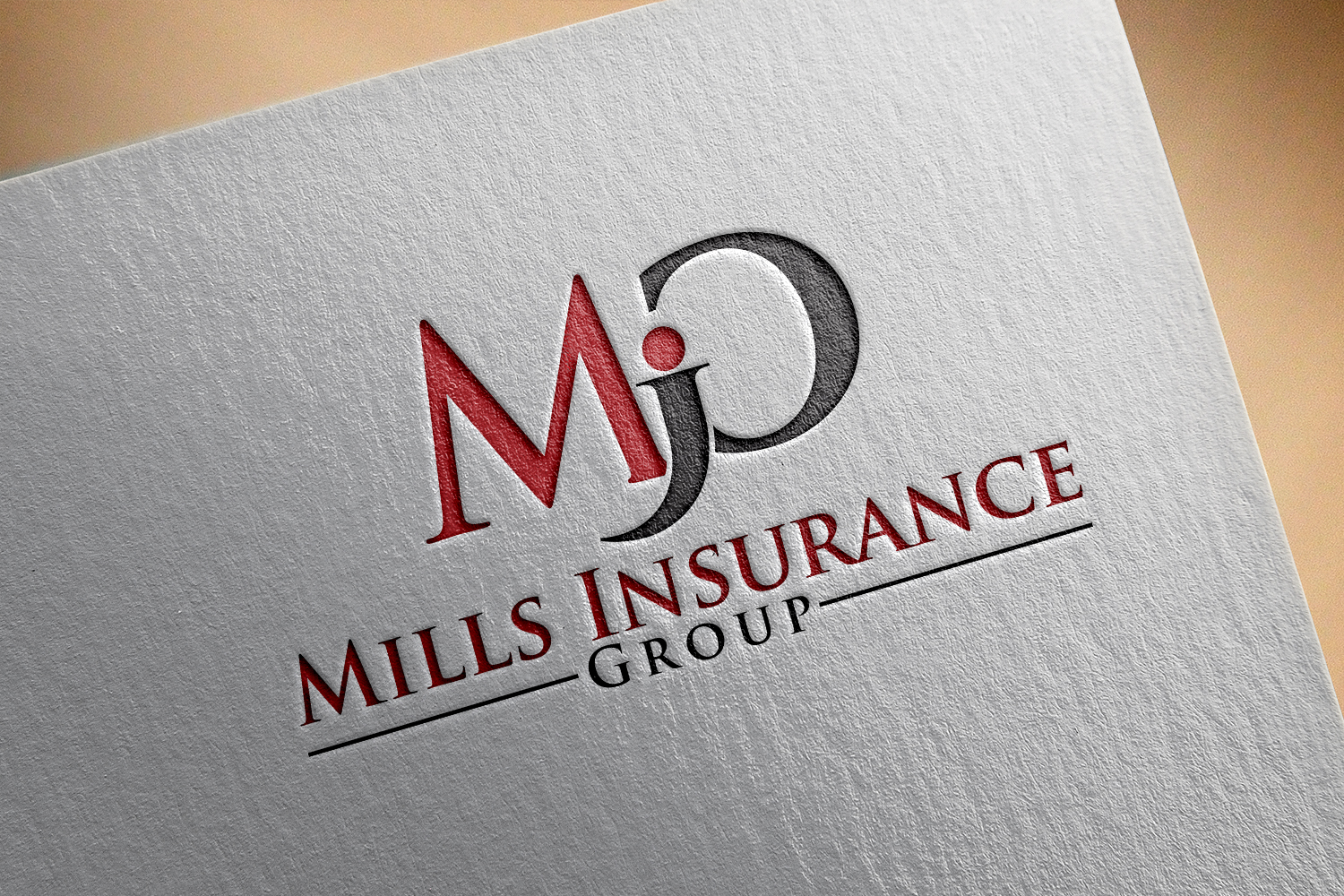 Logo Design by hemi world for MIlls Insurance Group | Design #13706425