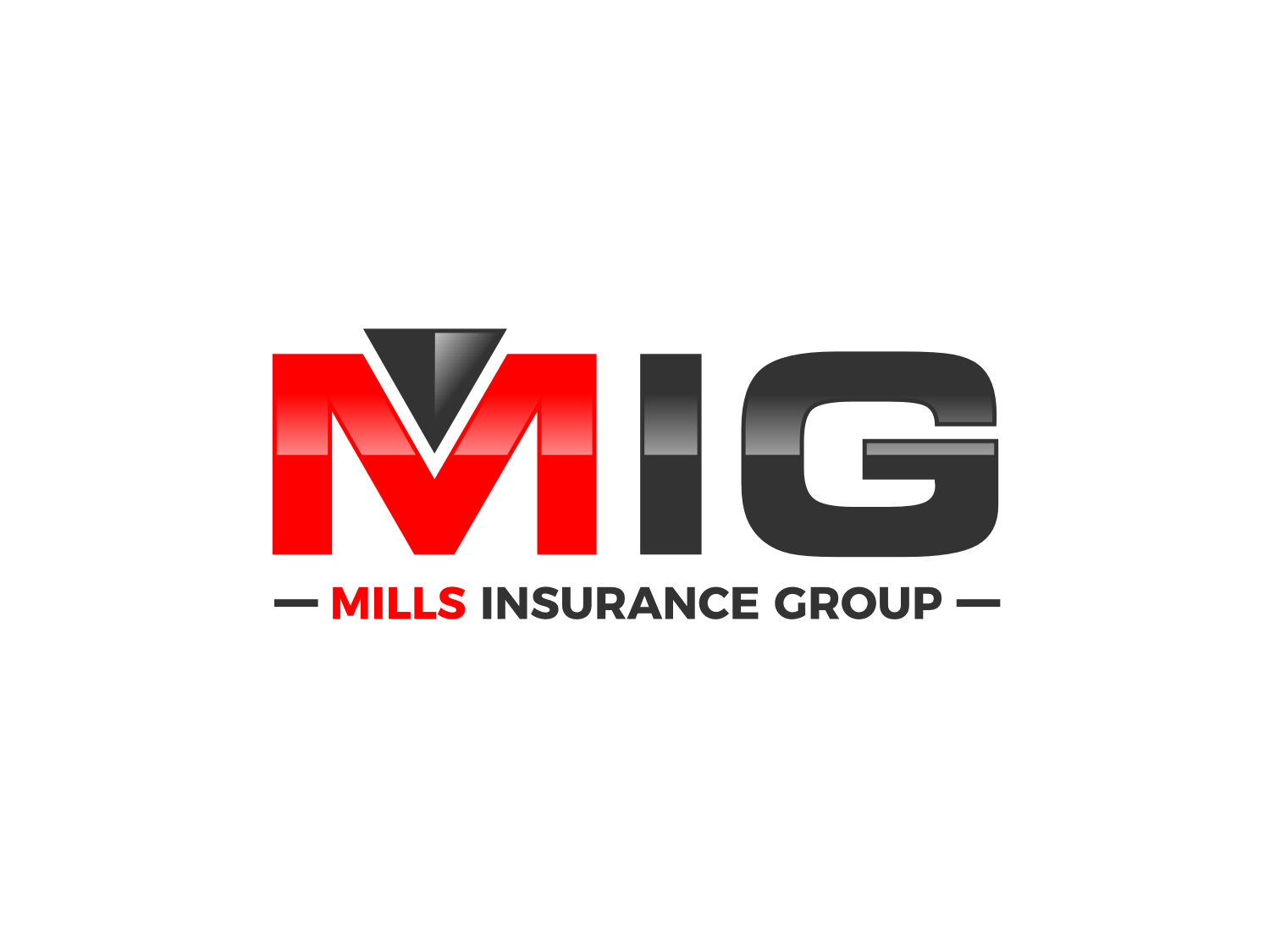 Logo Design by R16 for MIlls Insurance Group | Design #13702342