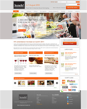 Web Design by D...Design for this project | Design #556404
