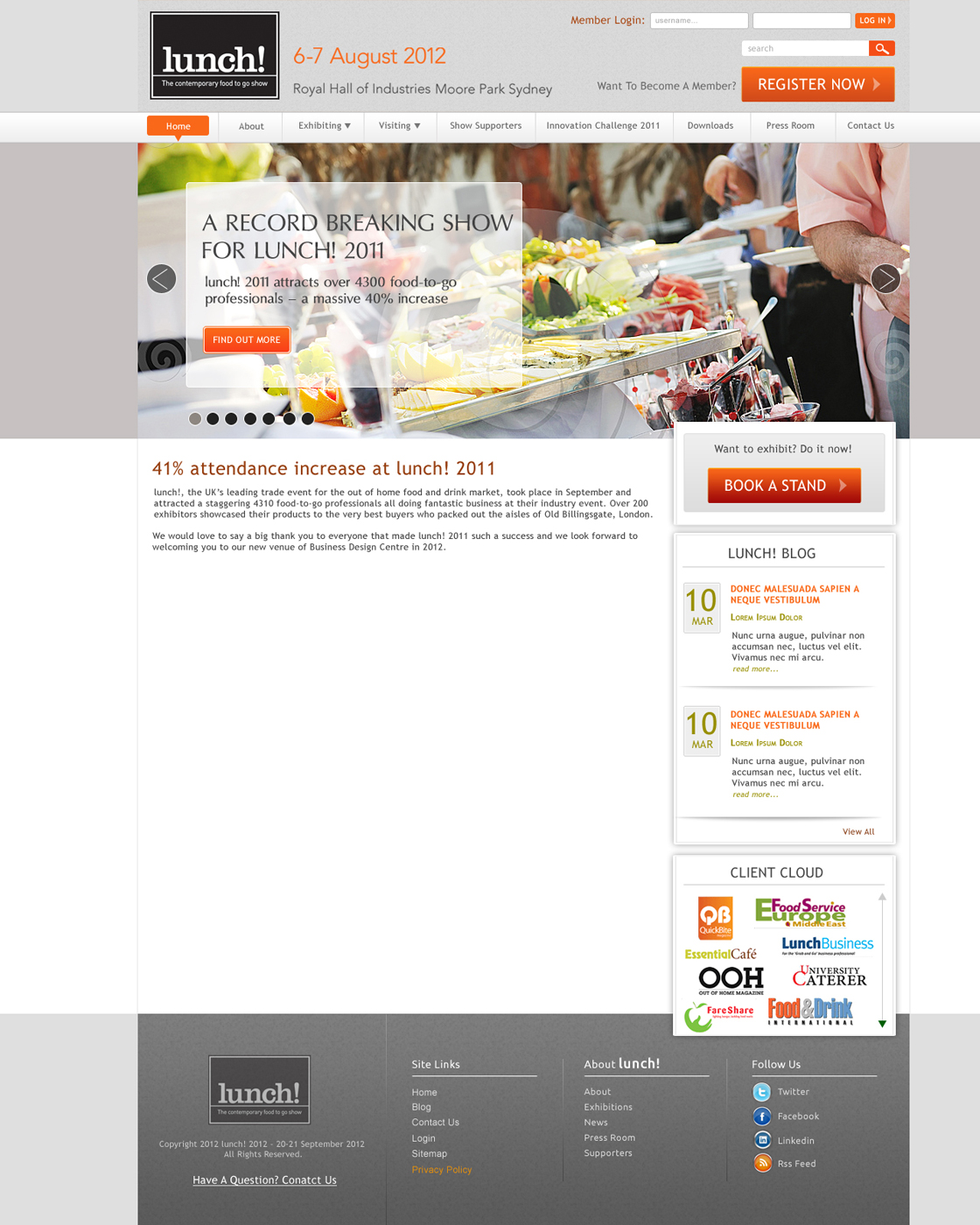 Web Design by D...Design for this project | Design #556405