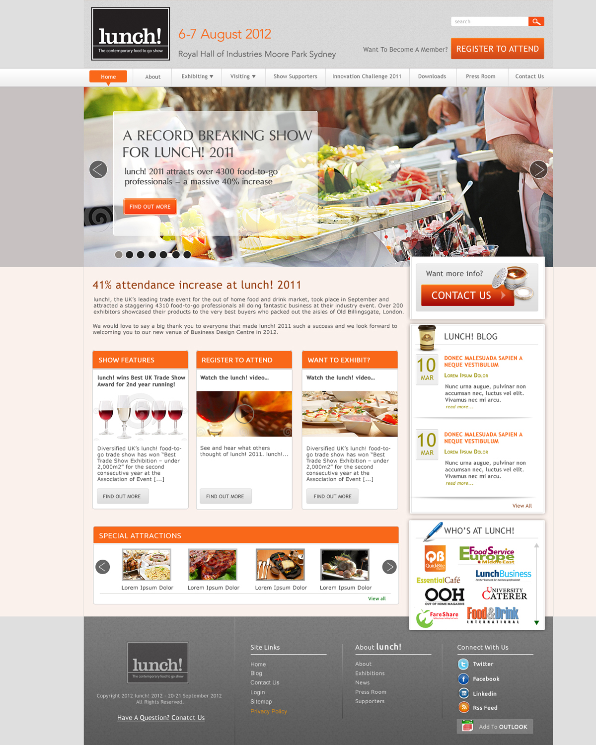 Web Design by D...Design for this project | Design #576538