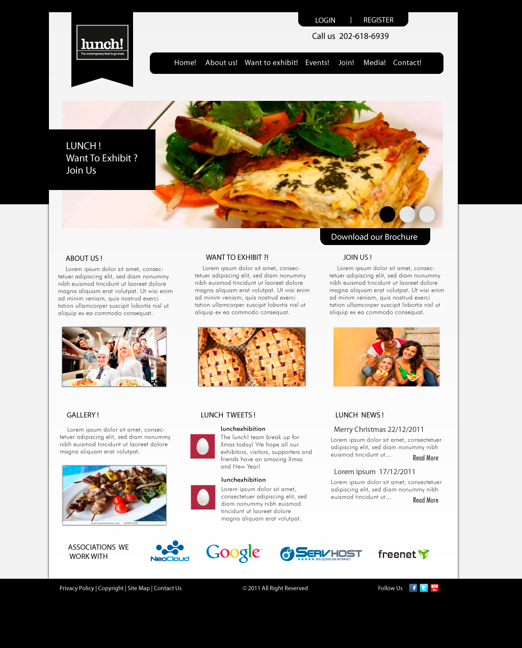 Web Design by Hassene for this project | Design #546898