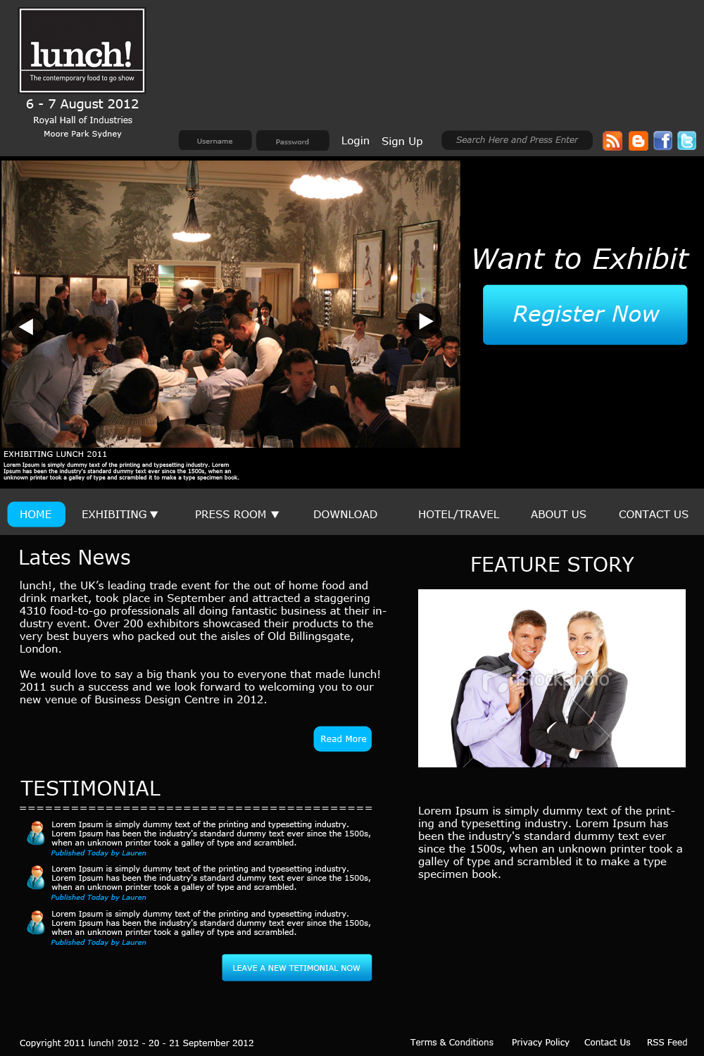 Diseño Web por Atemolesky para este proyecto | Diseño #545407