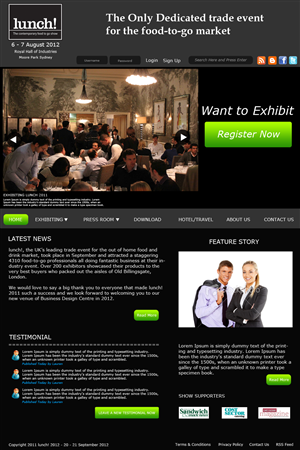 Web Design by Atemolesky for this project | Design #545453