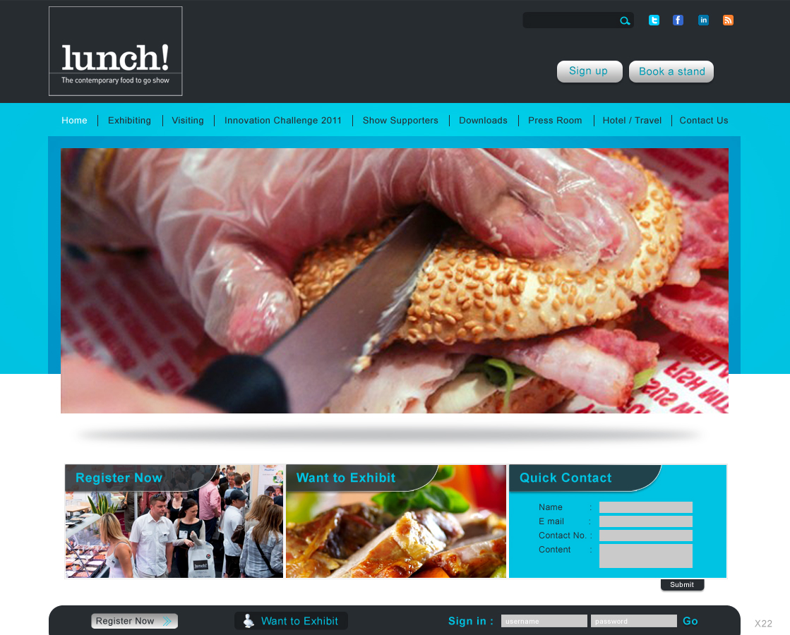 Web Design by pb for this project | Design #543329