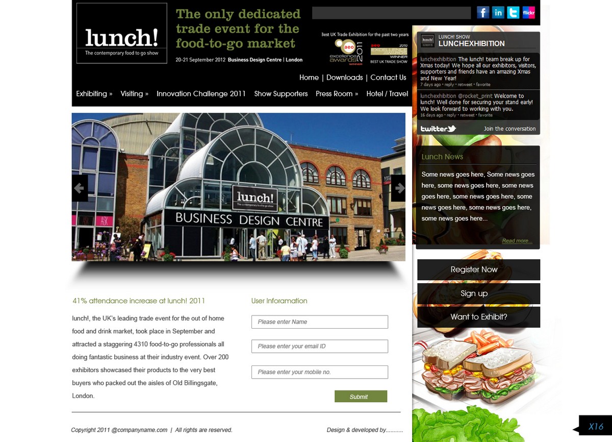 Web Design by pb for this project | Design #543331