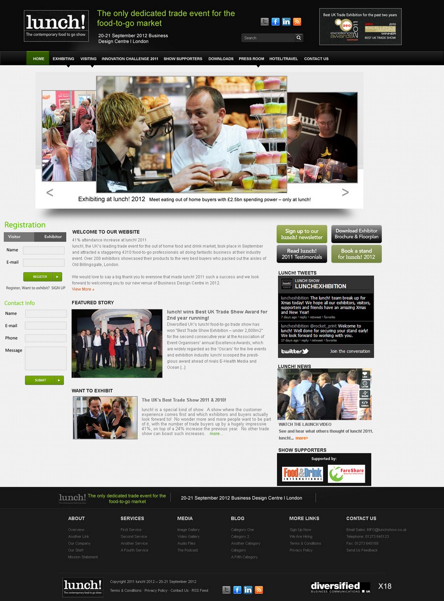 Web Design by pb for this project | Design #543333