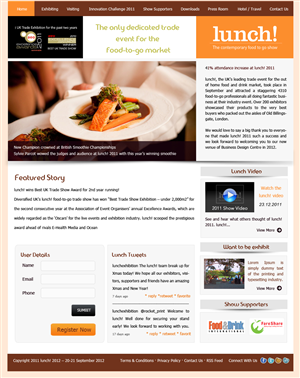Web Design by pb for this project | Design: #543335