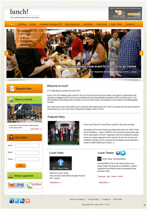 Web Design by pb for this project | Design: #543336