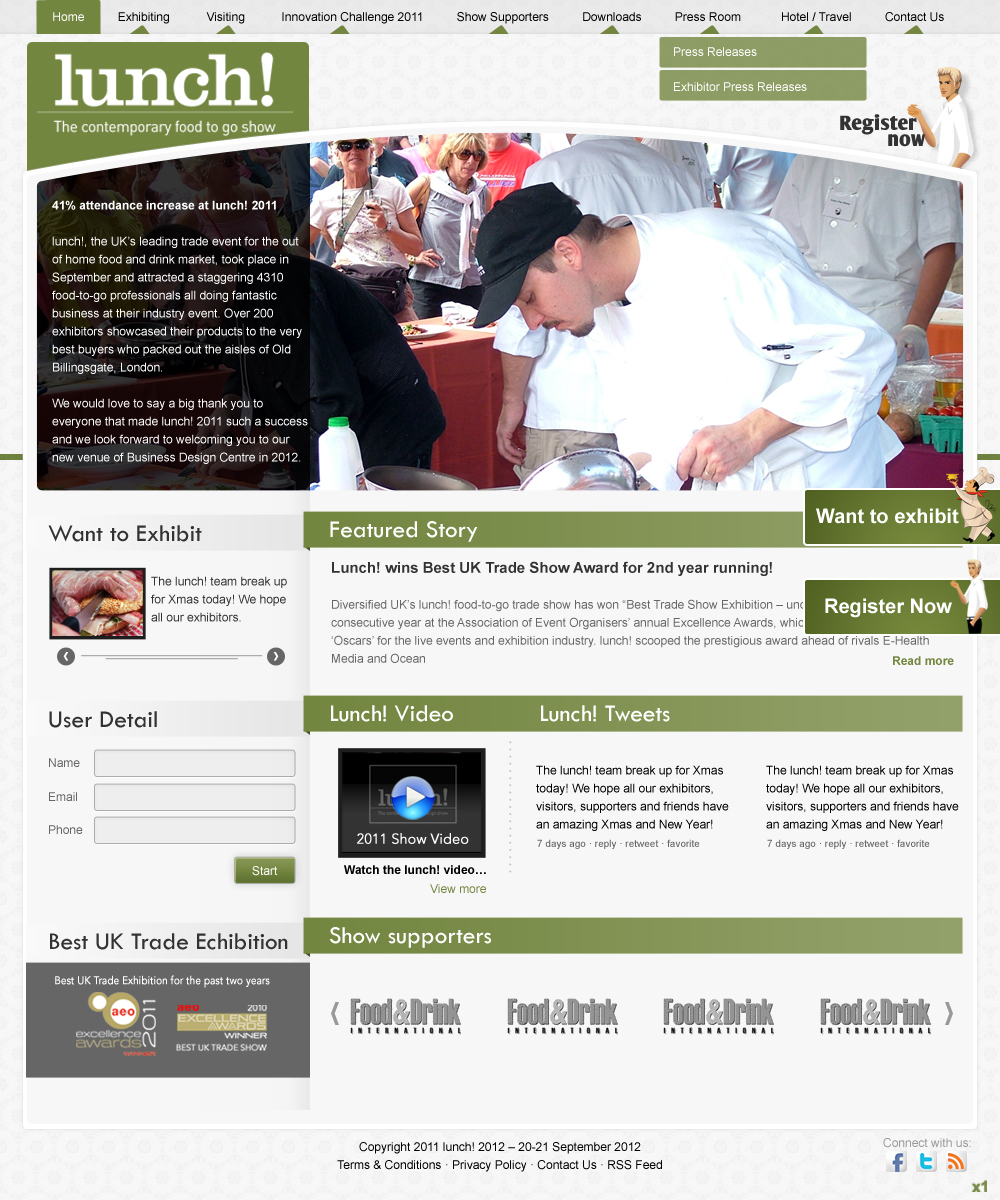 Web Design by pb for this project | Design #543338