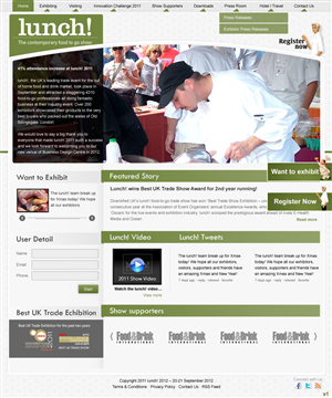 Web Design by pb for this project | Design: #543338
