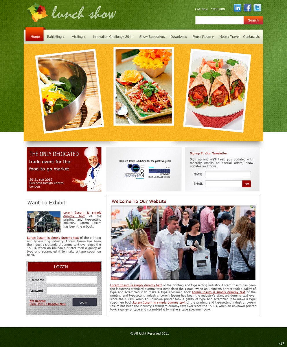 Web Design by pb for this project | Design #543339