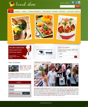 Web Design par pb pour ce projet | Design : #543339