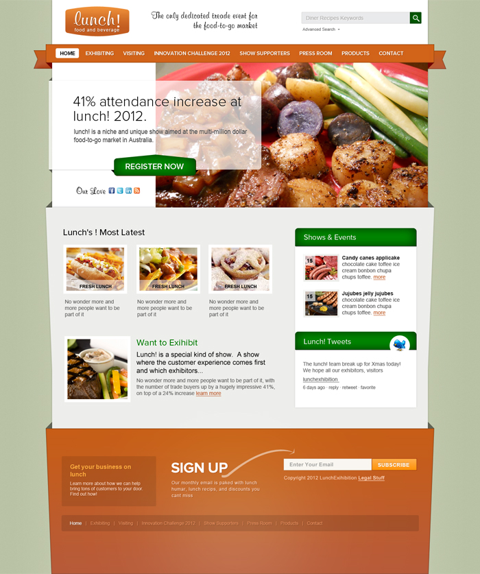 Web Design par the-lion-king pour ce projet | Design #541288
