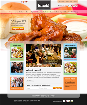 Web Design by CreativeIyke.com for this project | Design #543433