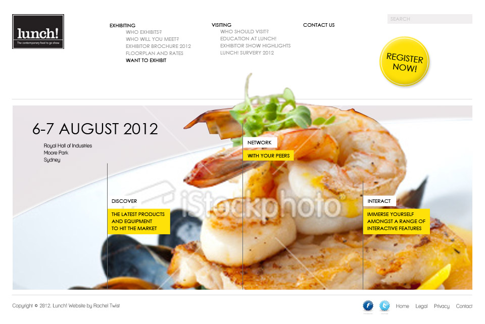 Web Design par Rachel Twist pour ce projet | Design #553727