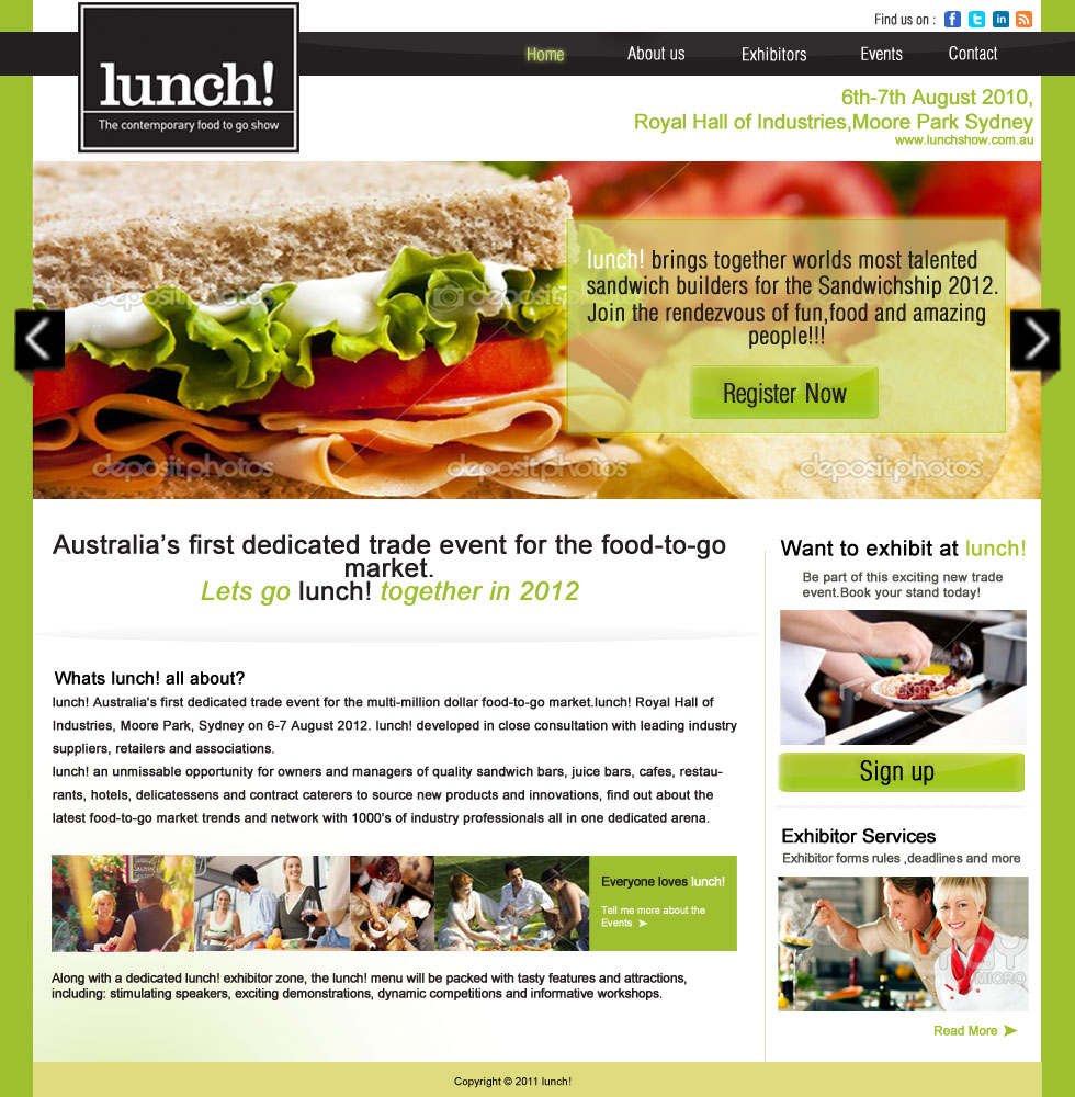 Web Design by Sri_Web for this project | Design #553621