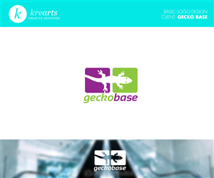 Logo Design by Krearts for Gecko Base | Design #2489861