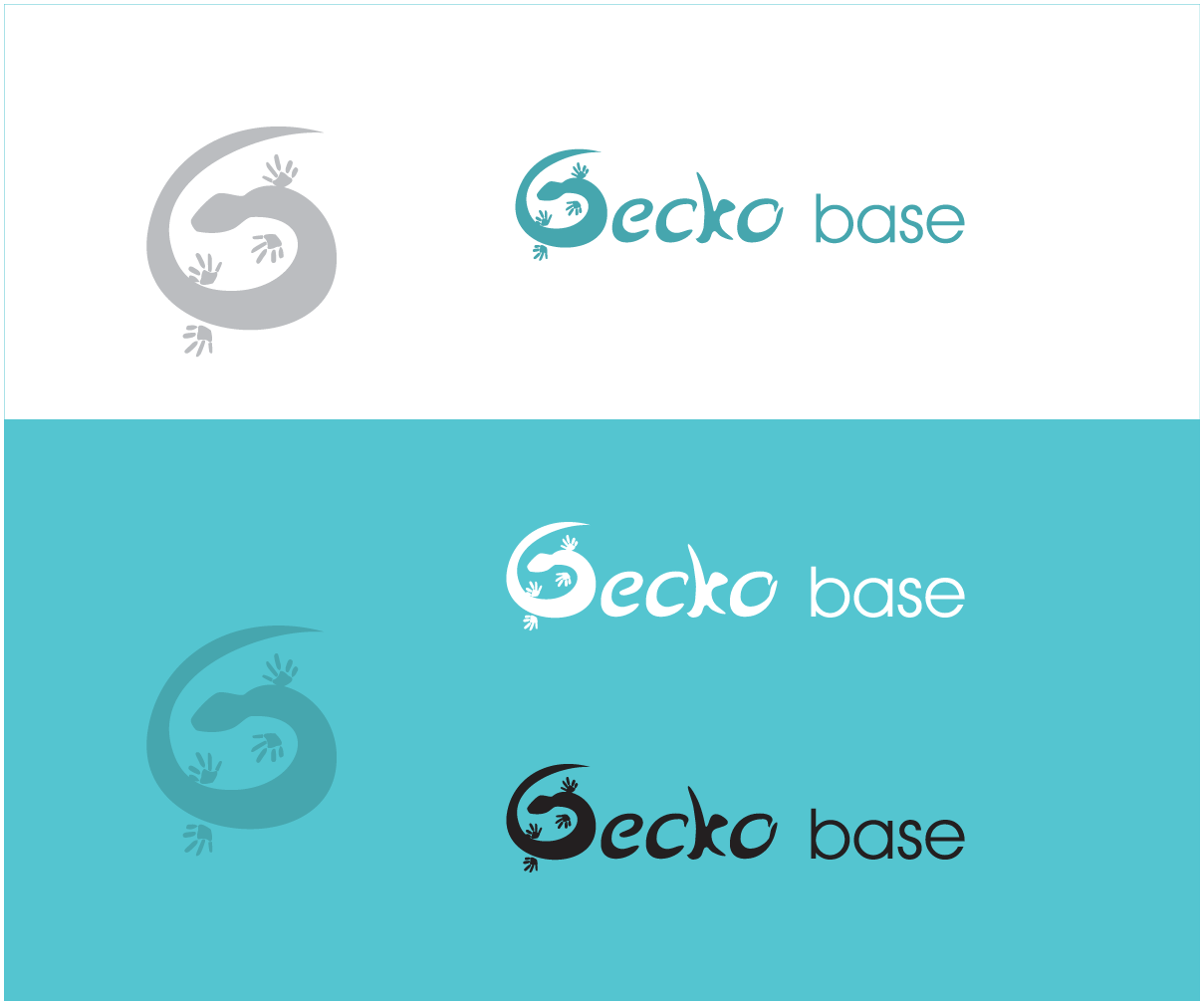 Logo Design by bijuak for Gecko Base | Design #2503145