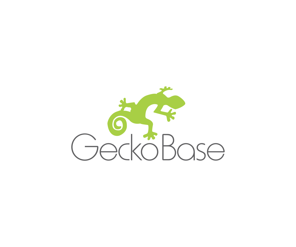Logo Design by Paulo Lataguia for Gecko Base | Design #2533505