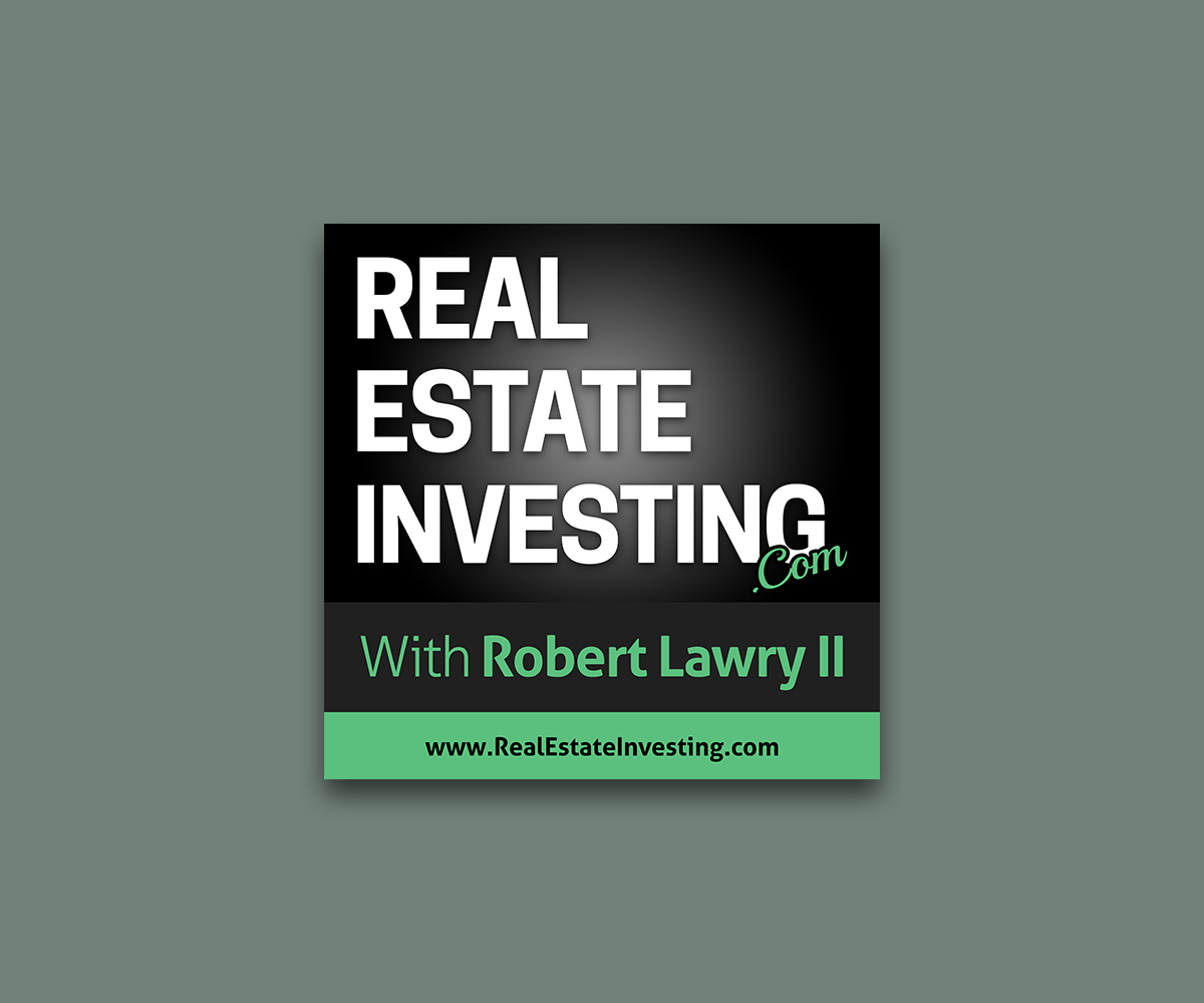 Podcast Design by yudha007 for RealEstateInvesting.com | Design #13823779
