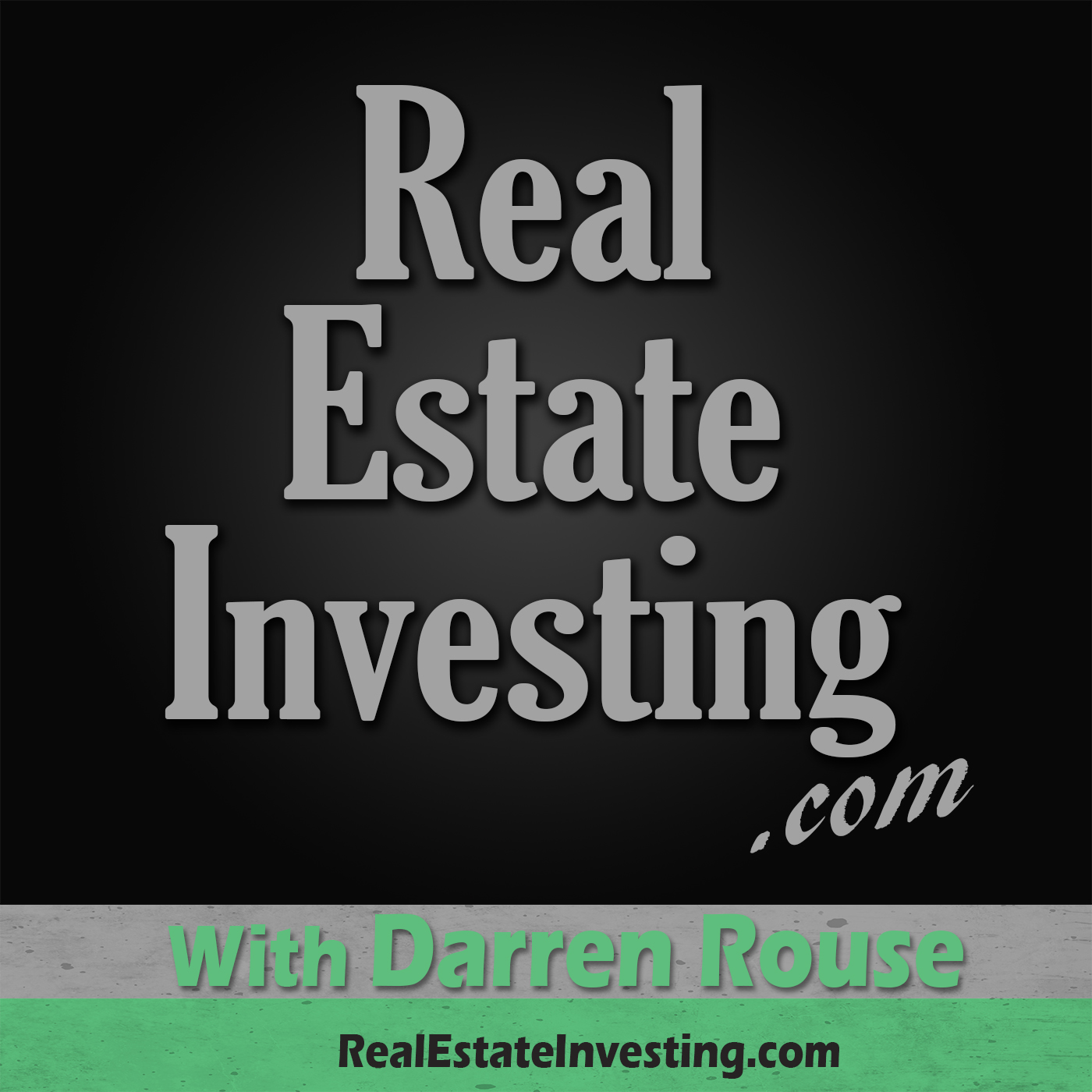 Podcast Design by CarleyA for RealEstateInvesting.com | Design #13826115