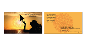 Melbourne Kahuna Massage | Business Card Design by MT