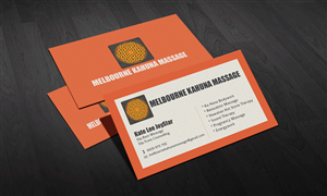 Business Card Design by RNB