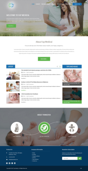 Web Design by pb for this project | Design: #13710218