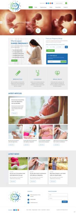 Web Design by pb for this project | Design: #13710219