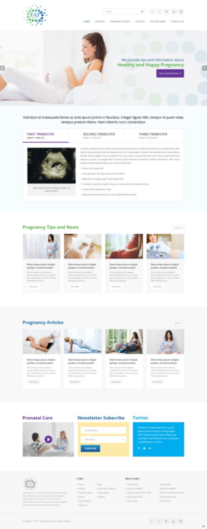 Web Design by pb for this project | Design: #13710220
