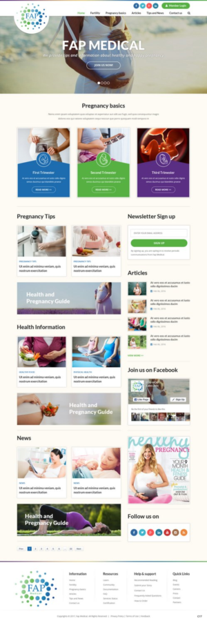Web Design by pb for this project | Design: #13710221
