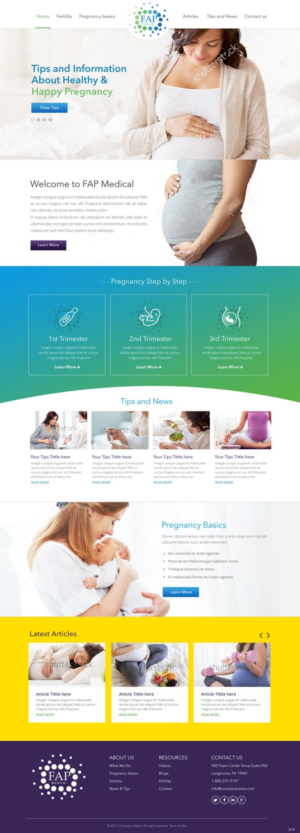 Web Design by pb for this project | Design: #13710223