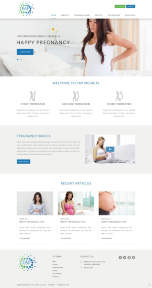 Web Design by pb for this project | Design: #13710228