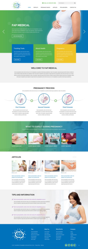 Web Design by pb for this project | Design: #13710229