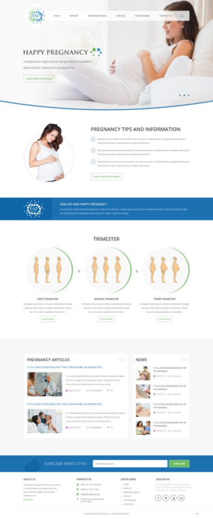 Web Design by pb for this project | Design: #13710231