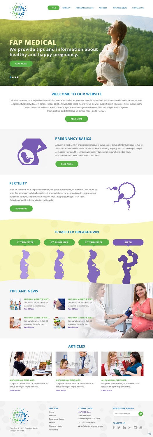 Web Design by pb for this project | Design #13710239