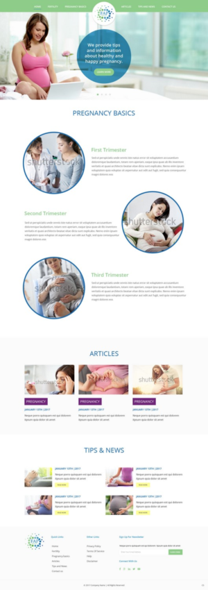 Web Design by pb for this project | Design: #13712573