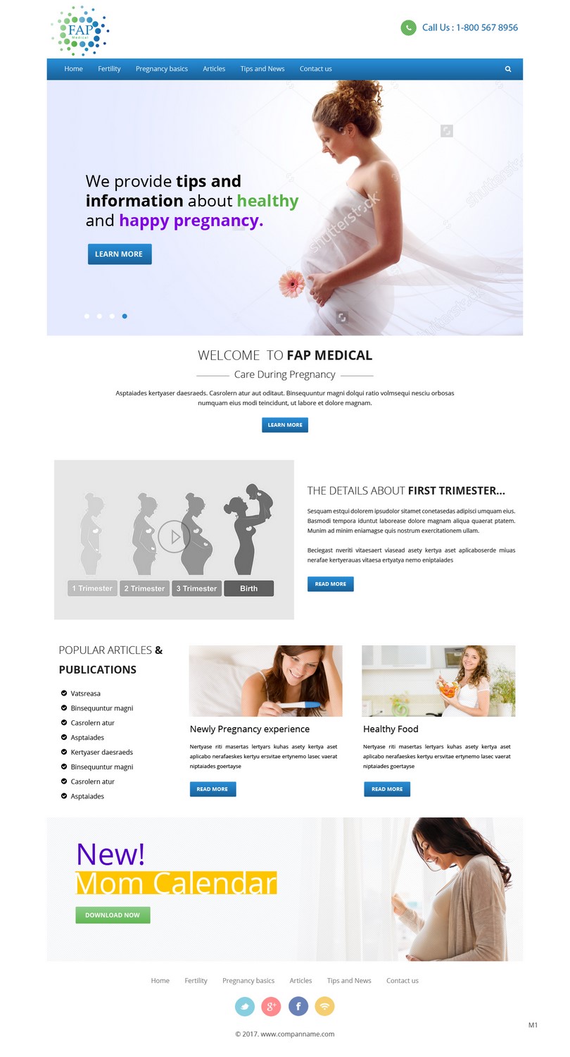 Web Design by pb for this project | Design #13712574
