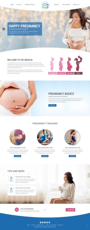 Web Design by pb for this project | Design: #13712575
