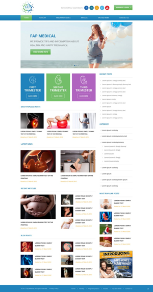 Web Design by pb for this project | Design: #13712576