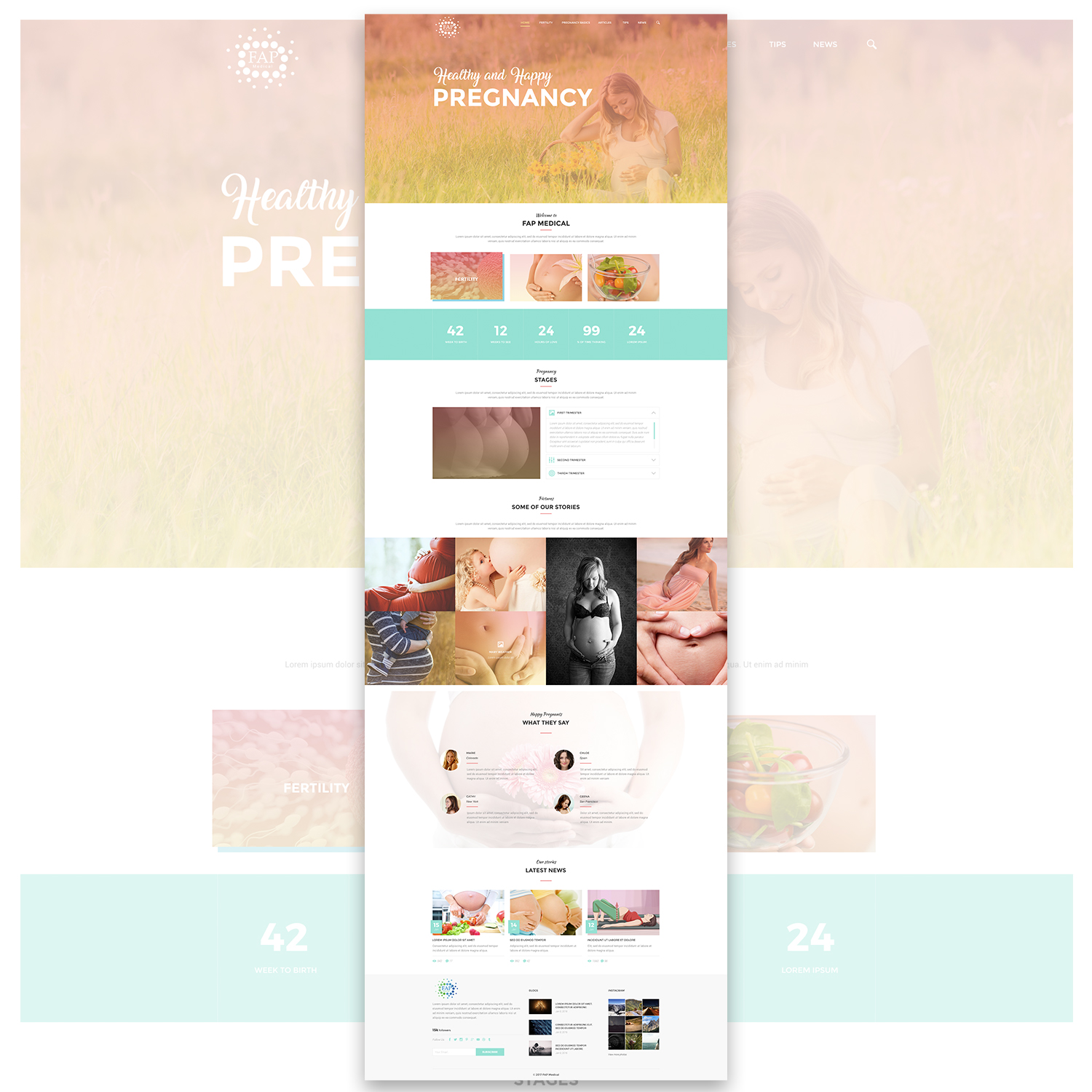 Web Design par manuelpolaina pour ce projet | Design #13714923
