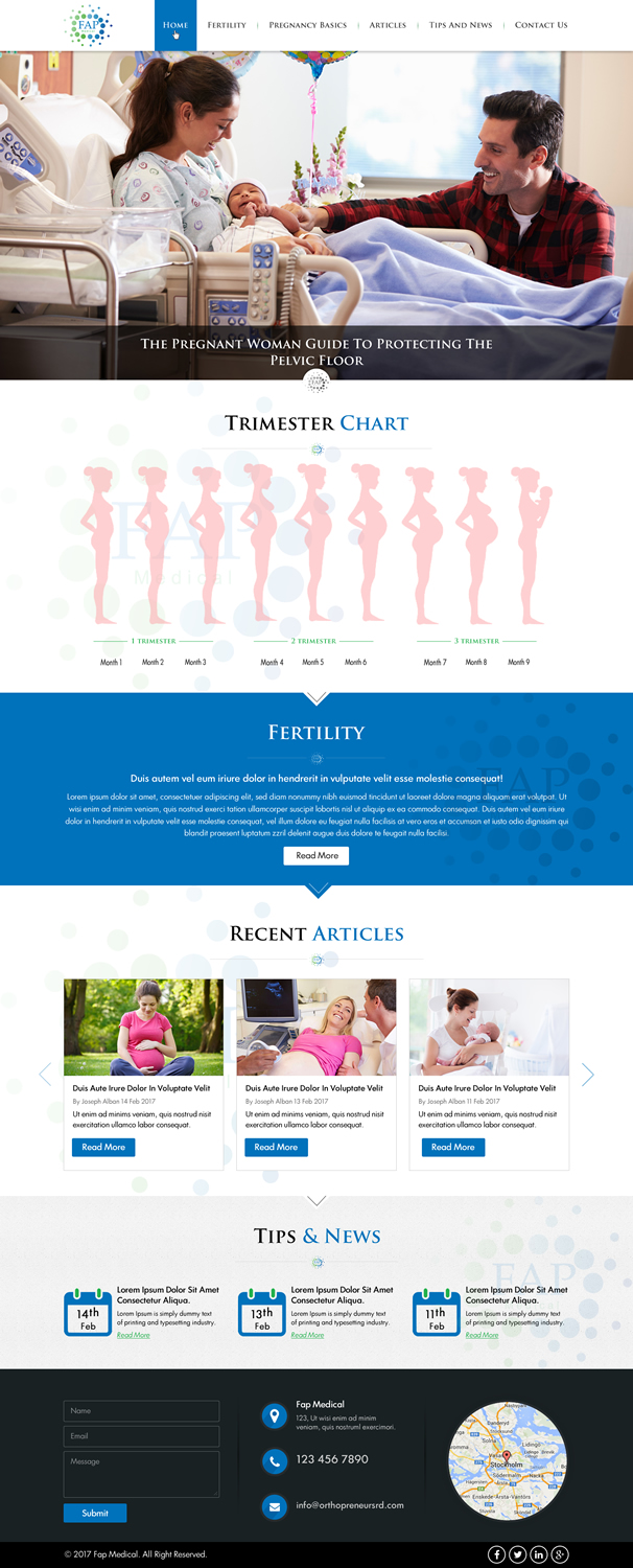 Web Design by Sbss for this project | Design #13721494