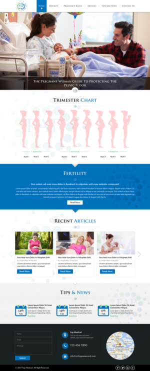 Web Design by Sbss for this project | Design: #13721494