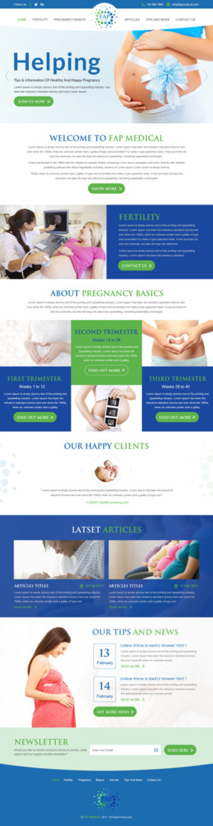 Web Design by rightway for this project | Design: #13709531