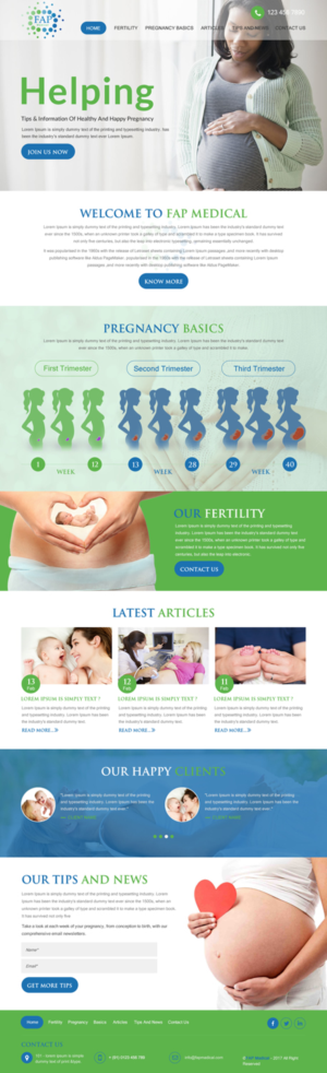 Web Design by rightway for this project | Design: #13709532