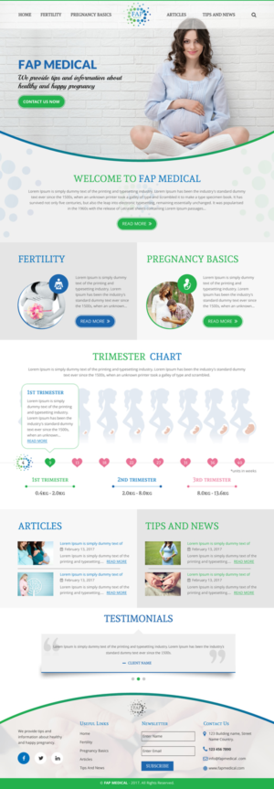 Web Design by rightway for this project | Design: #13709536